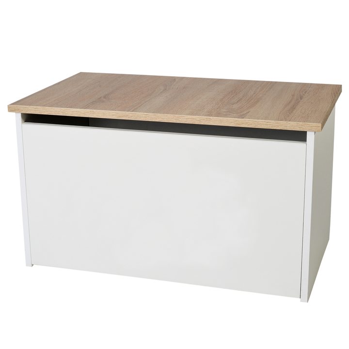 Sconto Truhla DARIA dub sonoma/bílá