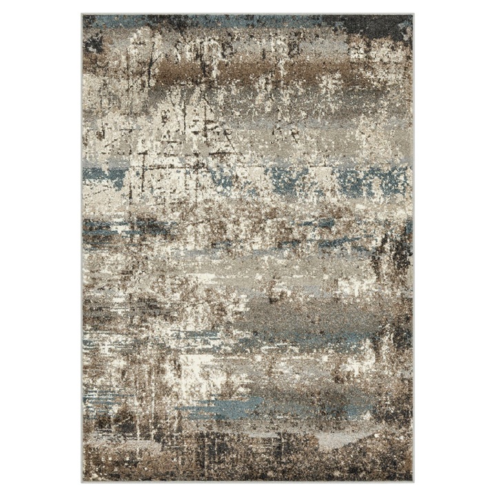 Koberec DARLY 49097/YR9B hnědá/krémová, 160x235 cm 1