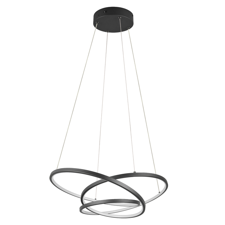 Závěsné svítidlo DARVIN černá 1