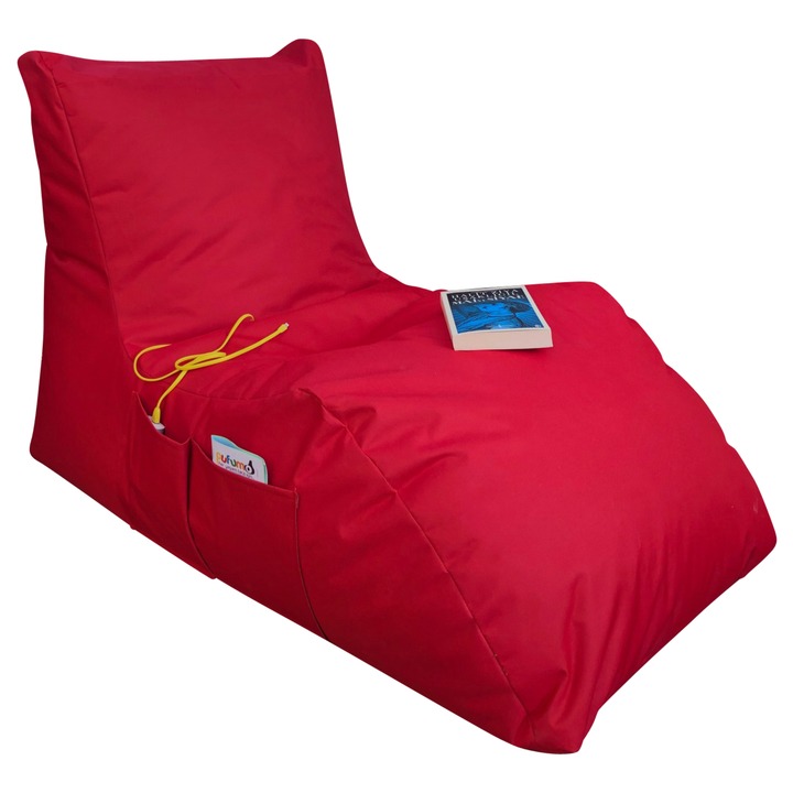 Sconto Outdoor sedací vak DAYBED červená