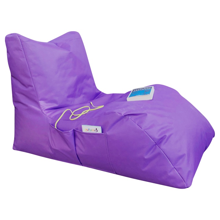 Sconto Outdoor sedací vak DAYBED fialová