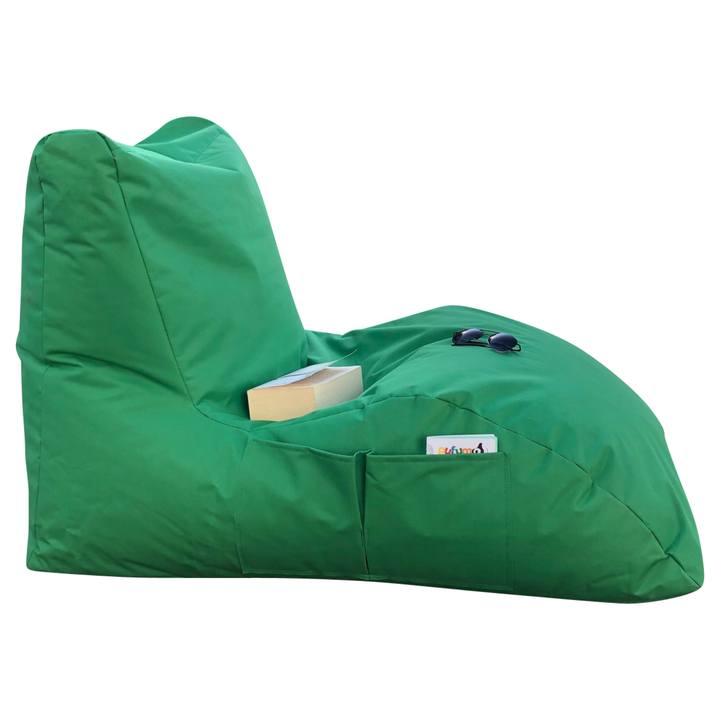 Sconto Outdoor sedací vak DAYBED zelená