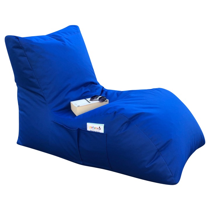 Outdoor sedací vak DAYBED modrá 1