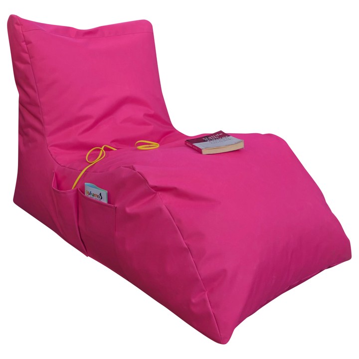Outdoor sedací vak DAYBED růžová 1