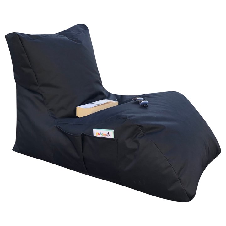 Outdoor sedací vak DAYBED černá 1