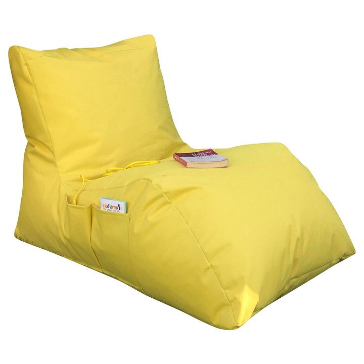 Outdoor sedací vak DAYBED žlutá 1