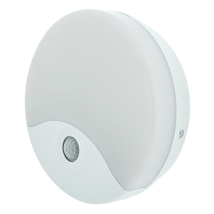 Sconto Venkovní nástěnné LED svítidlo DEBI bílá