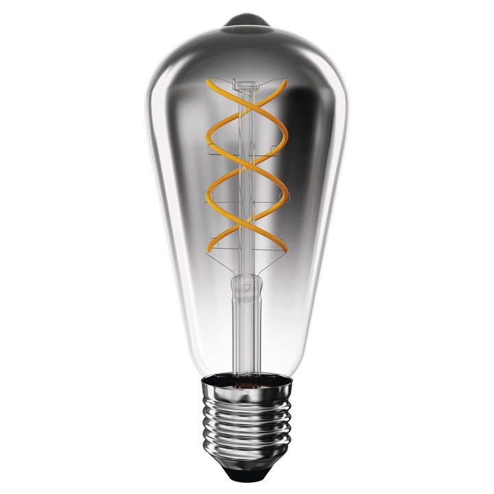 Dekorativní LED žárovka DECO SMOKED Z57311 E27, 4,5W, teplá bílá 1