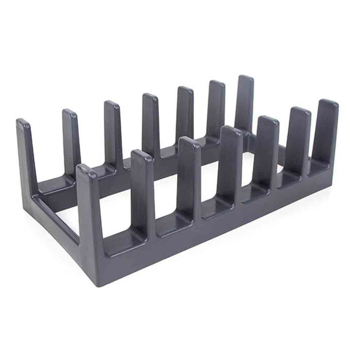 Sconto Stojan na poklice DECO šedá