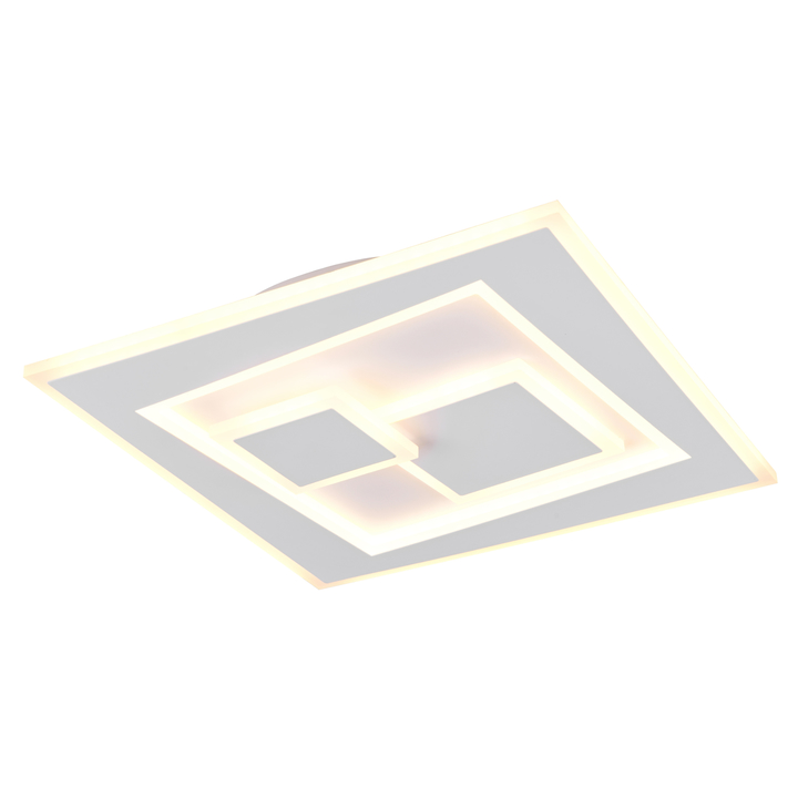 Sconto Stropní svítidlo DEGAS bílá