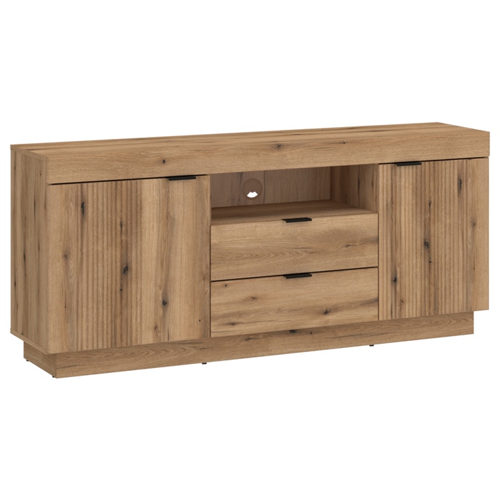 Sconto TV komoda DELAMAR 2D2Z dub evoke