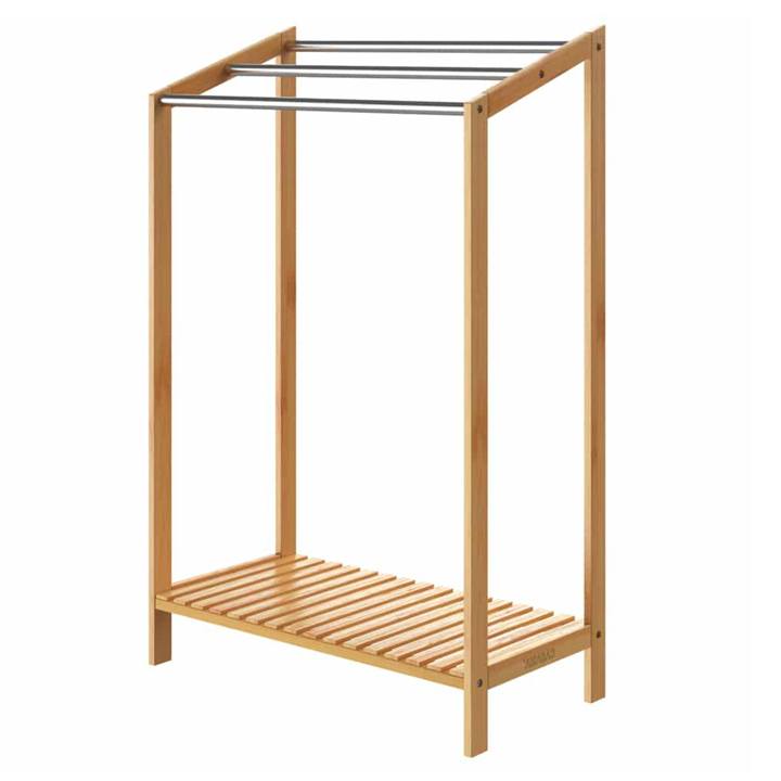 Stojan na ručníky DELAS 3 přírodní 1