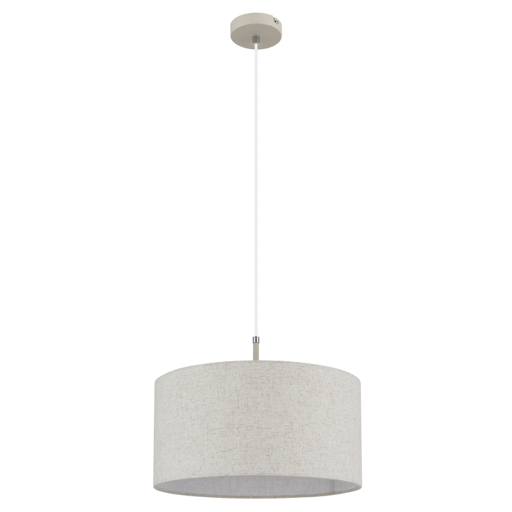 Závěsné svítidlo DELEON písková 1