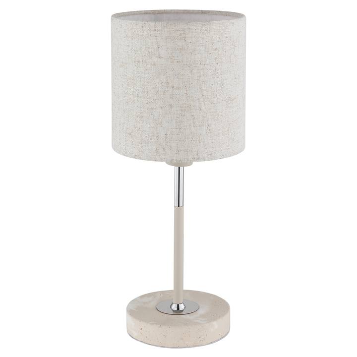 Stolní lampa DELEON písková 1