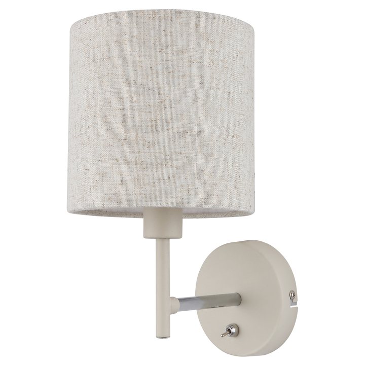 Nástěnné svítidlo DELEON písková 1