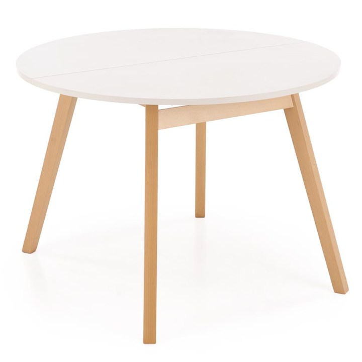 Sconto Jídelní stůl DEMBE kašmírová/přírodní