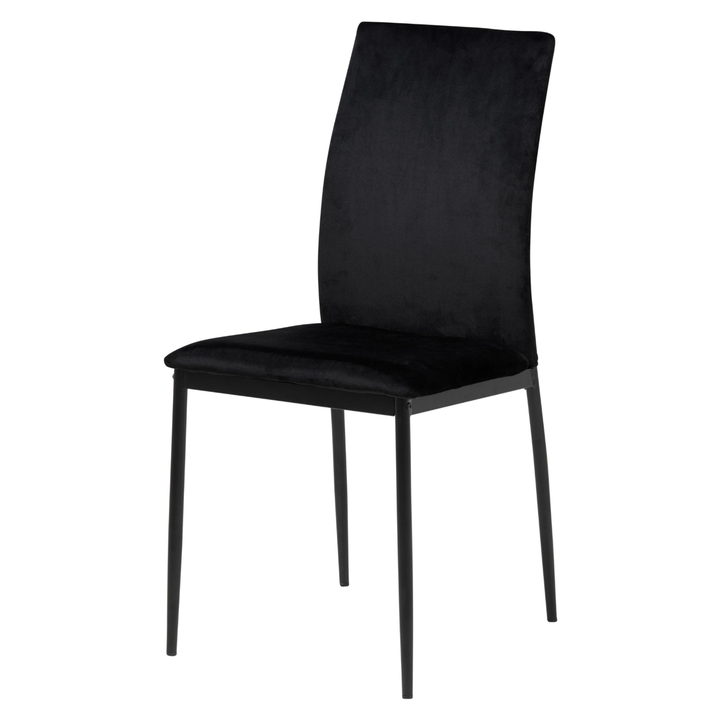 Sconto Jídelní židle DEMINA černá