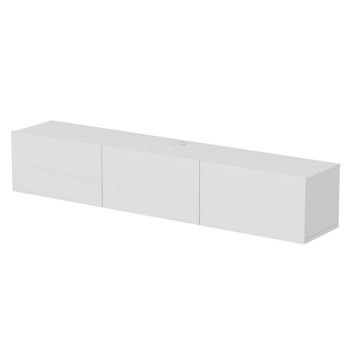 TV stolek DENBY bílá 1