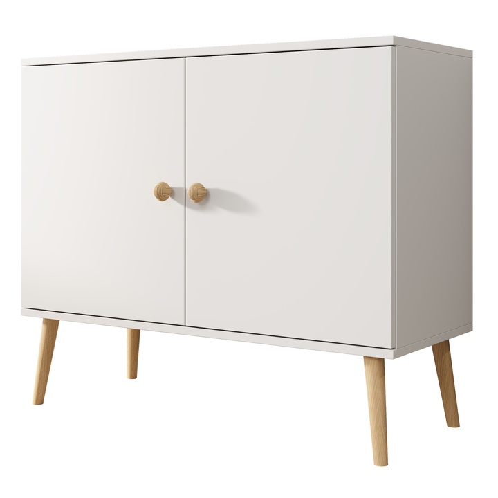 Komoda DERIA bílá 1