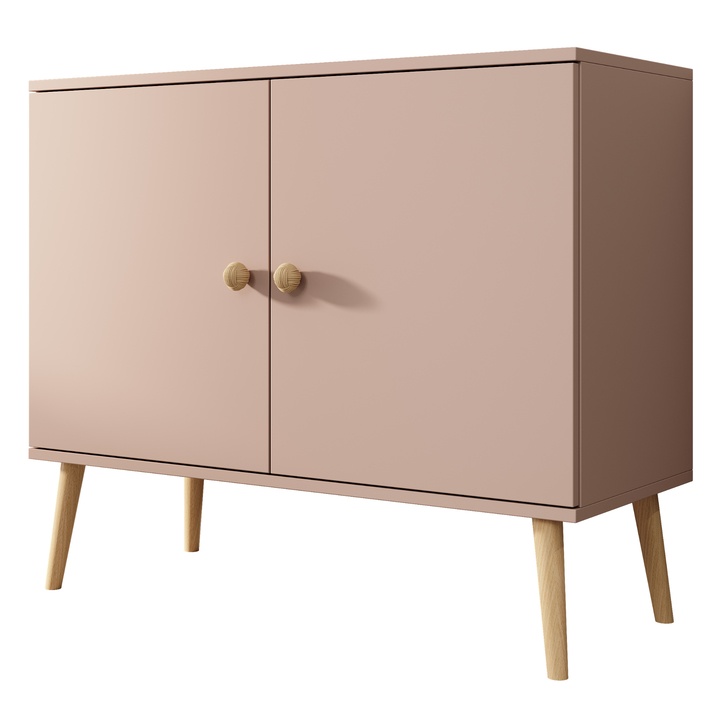 Komoda DERIA kávová 1