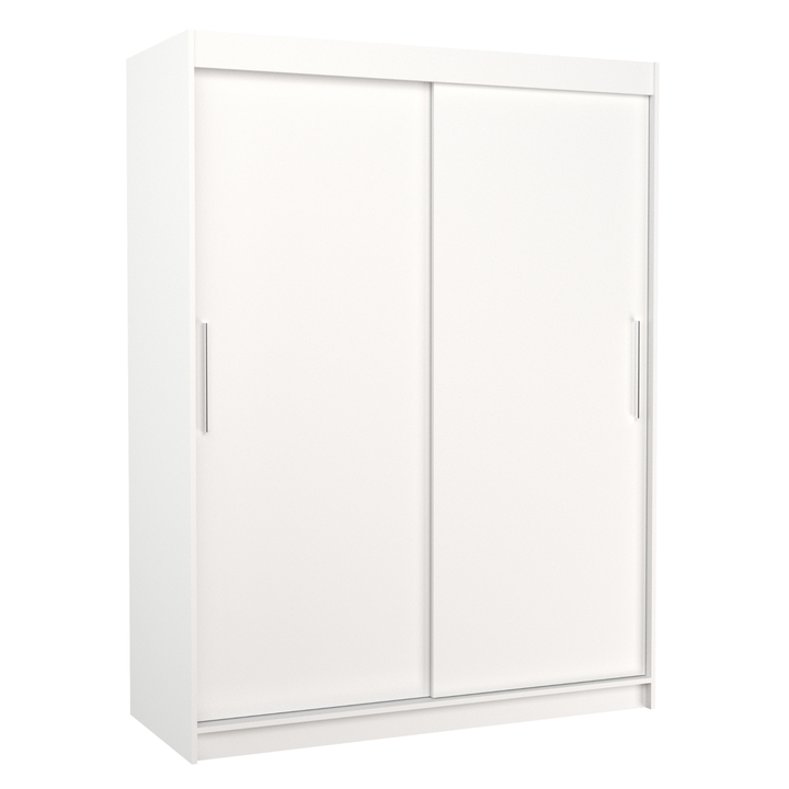 Sconto Šatní skříň DEVI bílá