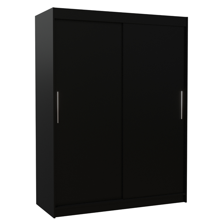Sconto Šatní skříň DEVI černá