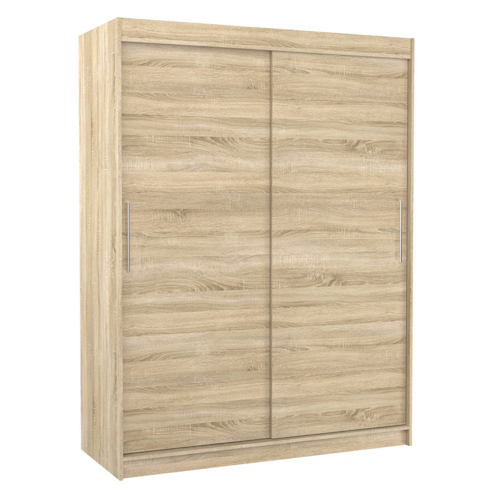 Sconto Šatní skříň DEVI dub sonoma