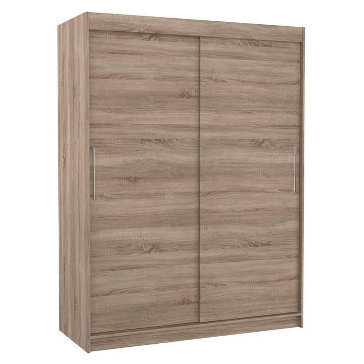 Sconto Šatní skříň DEVI dub truffel