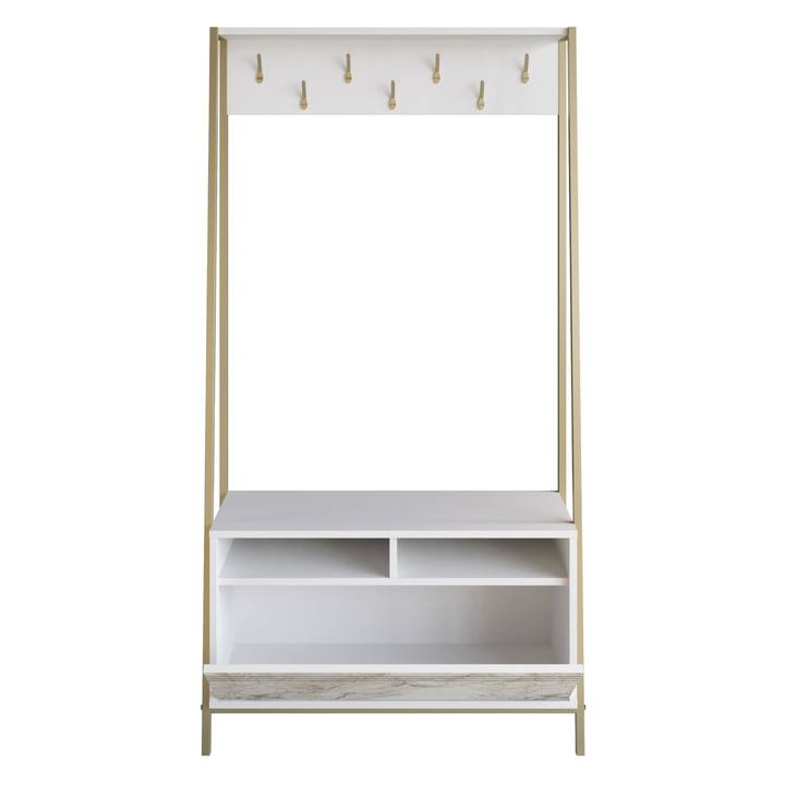 Předsíňová sestava DEVIN bílá 1