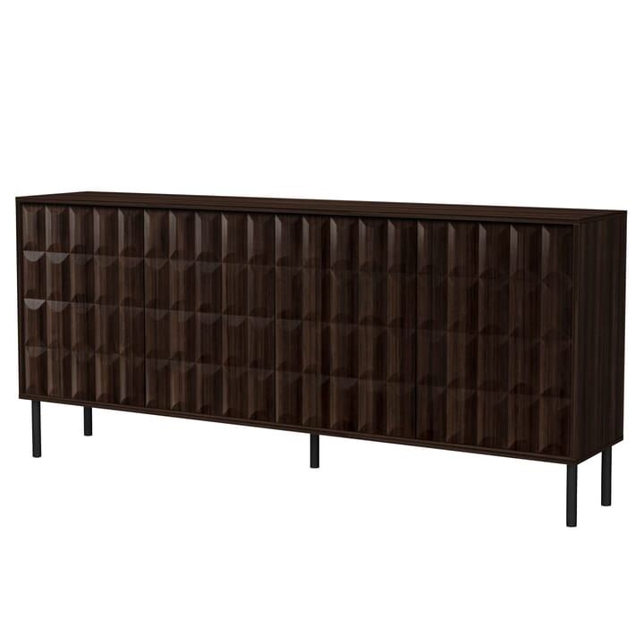 Komoda DIAMOND 4DV dub espresso 1