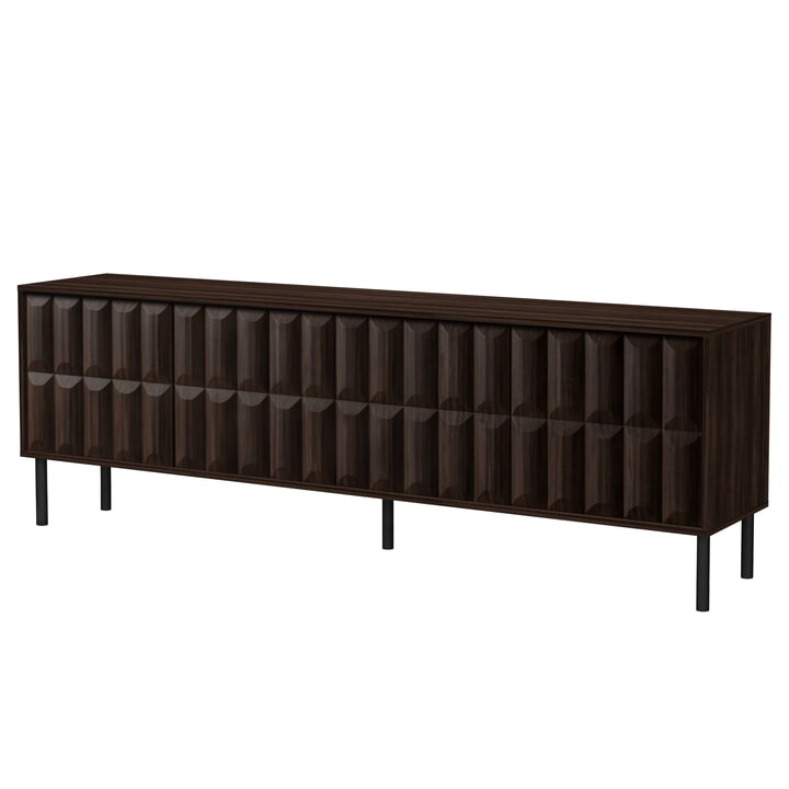 TV komoda DIAMOND 4DV dub espresso 1