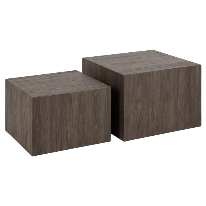 Set konferenčních stolků DICE 2 kouřová, 2 ks 1