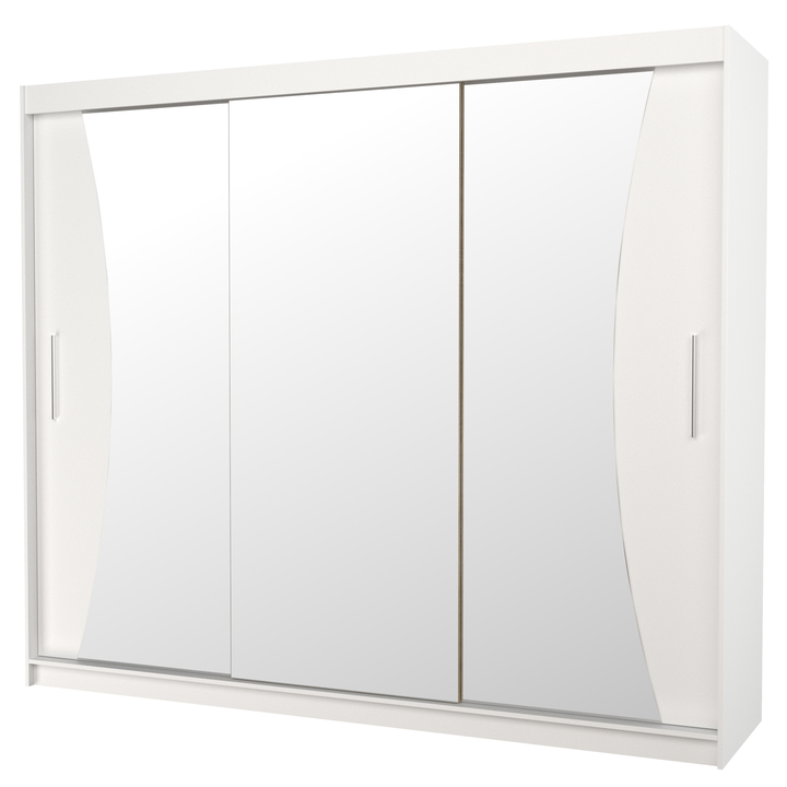 Šatní skříň DIEM bílá 1