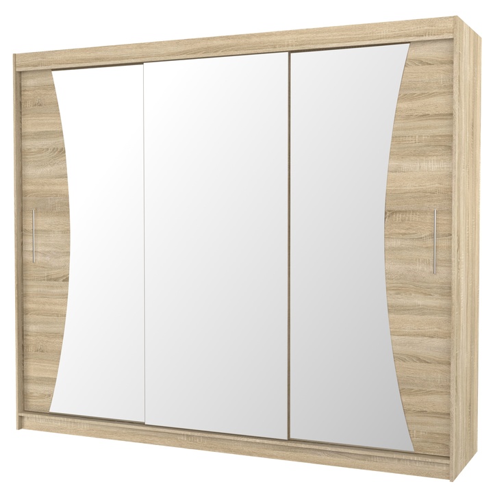 Šatní skříň DIEM dub sonoma 1