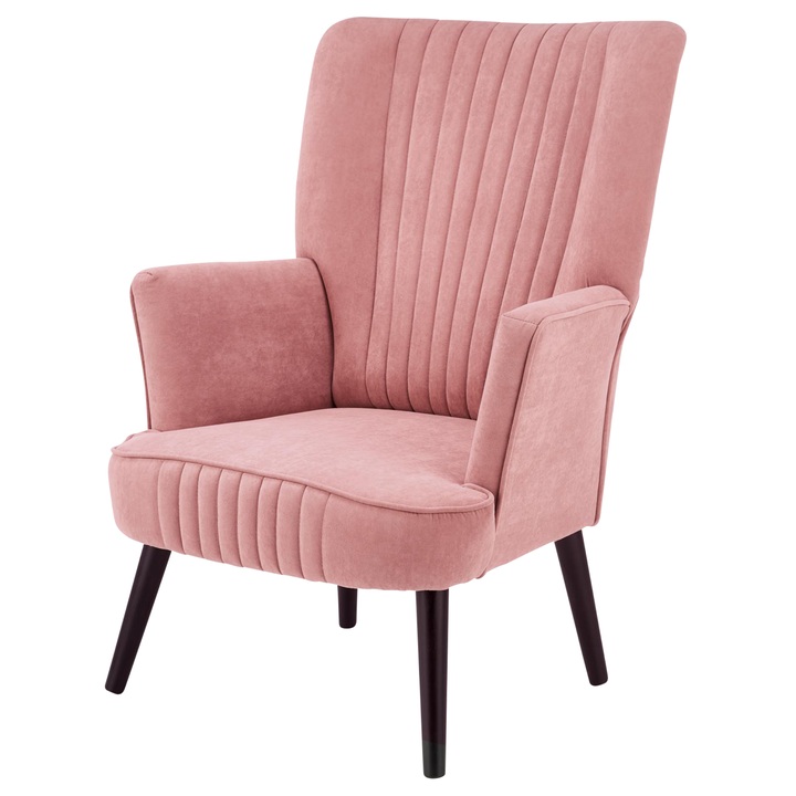 Sconto Křeslo DILGODU růžová