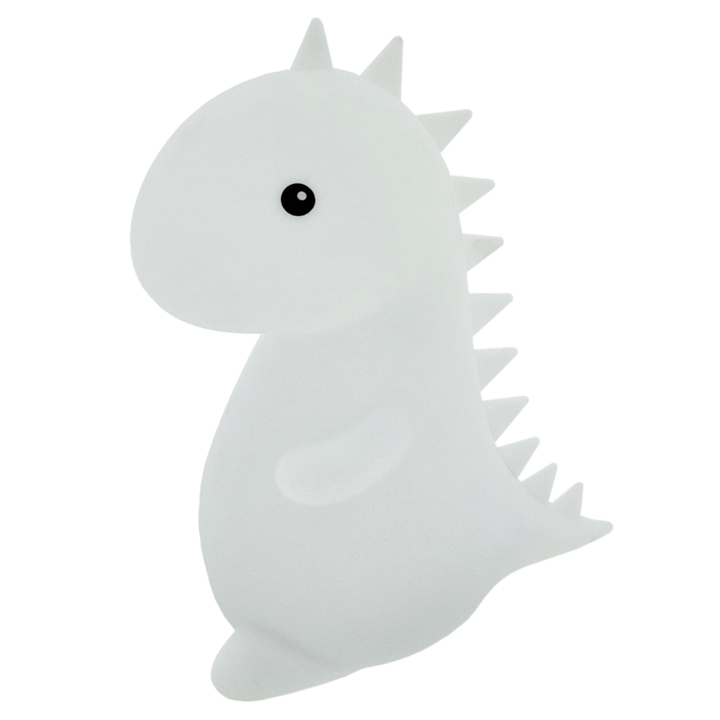 Sconto Dětská noční lampa DINO bílá
