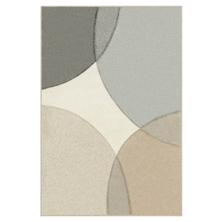 Koberec DIXIE 50050/YC9X béžová/stříbrná, 120x170 cm 1