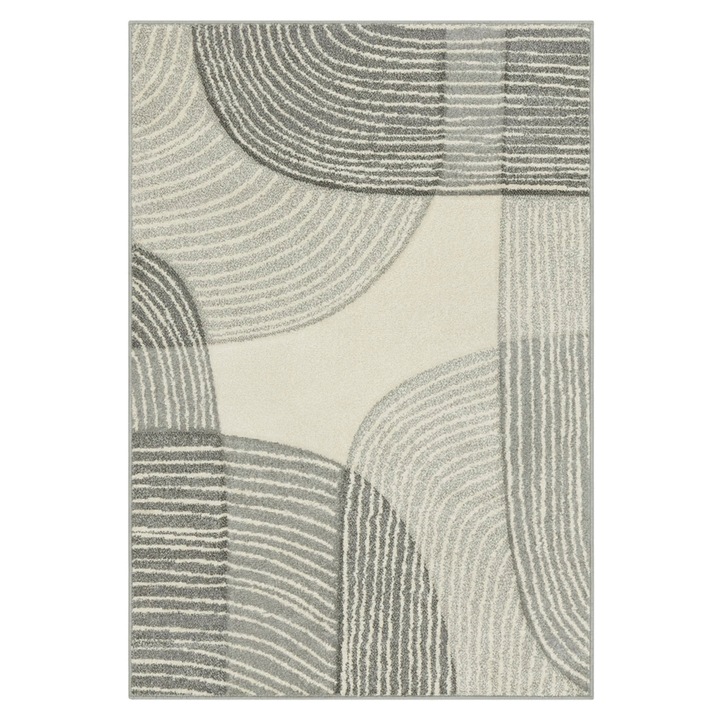 Koberec DIXIE 50500/YC9E krémová/stříbrná, 160x235 cm 1