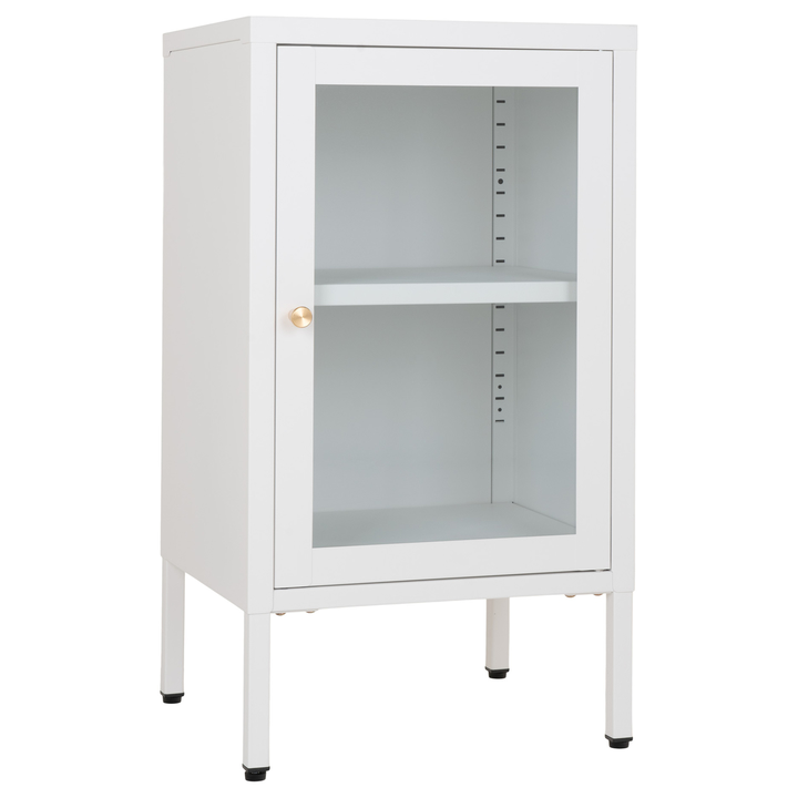 Sconto Komoda DOLBY bílá