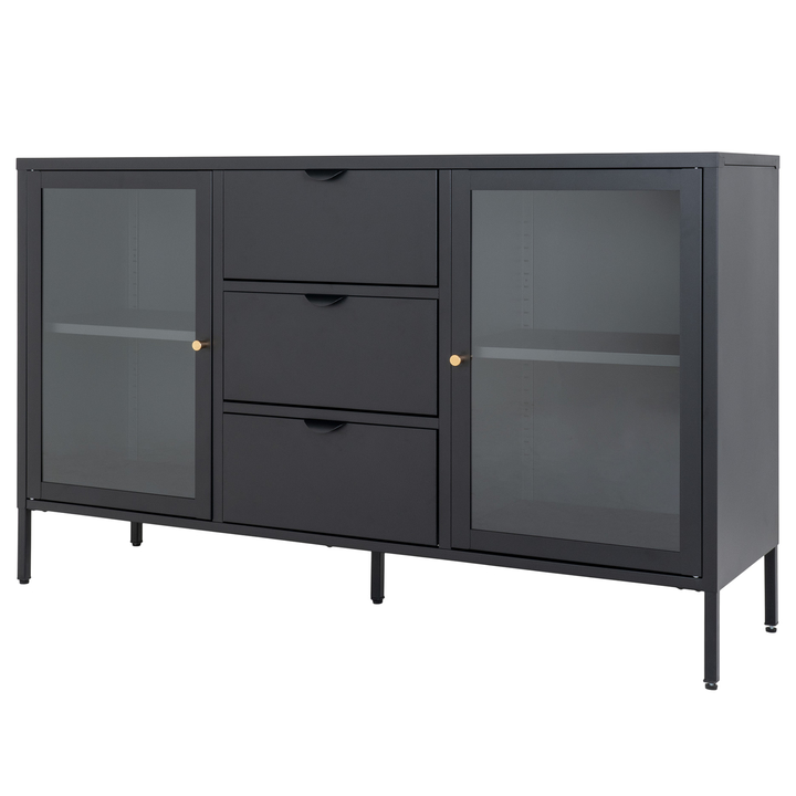 Sconto Komoda DOLBY černá