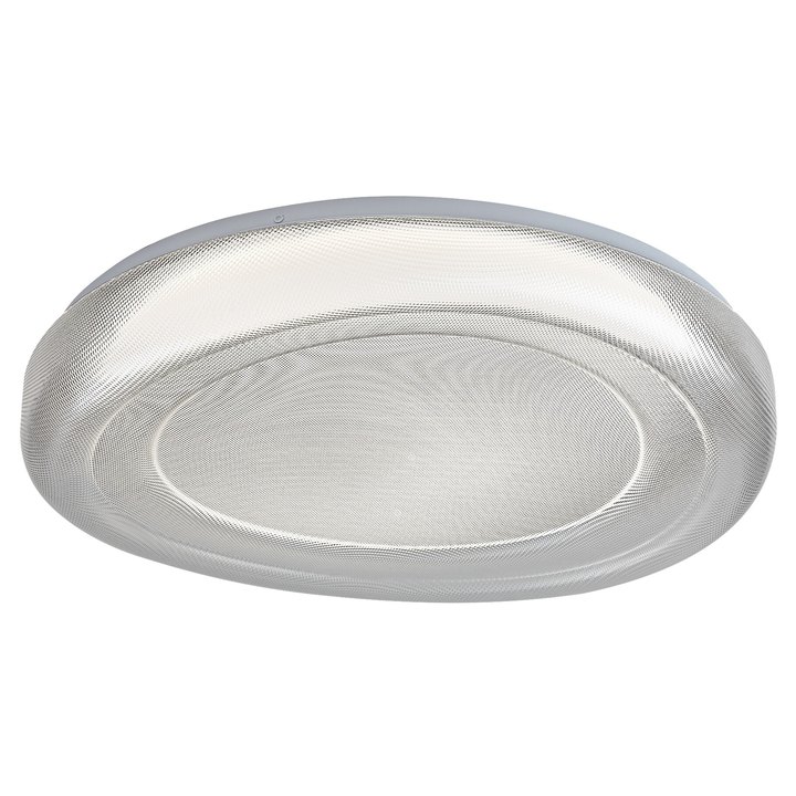 Stropní svítidlo DOLCINO bílá/průhledná, průměr 48 cm 1
