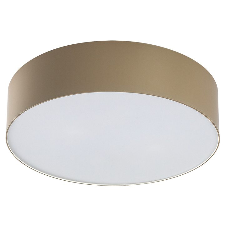 Venkovní stropní svítidlo DOLEN béžová, průměr 29 cm 1