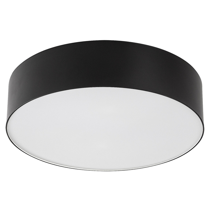 Venkovní stropní svítidlo DOLEN černá, průměr 29 cm 1