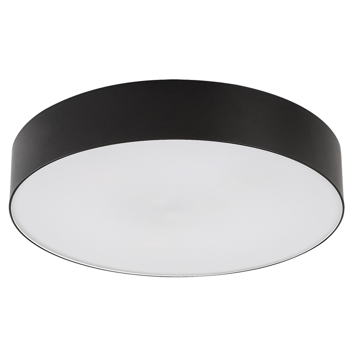 Venkovní stropní svítidlo DOLEN černá, průměr 39 cm 1