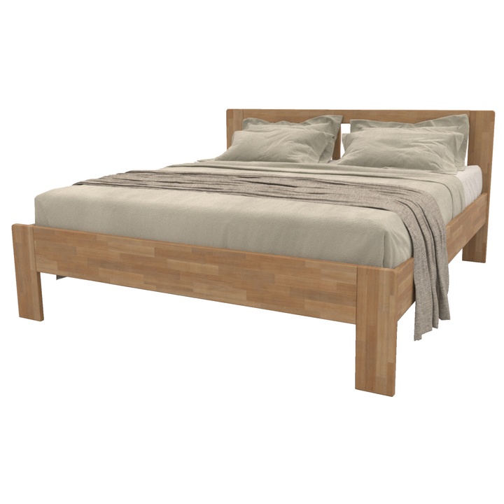 Sconto Postel DONA masivní buk, 180x200 cm