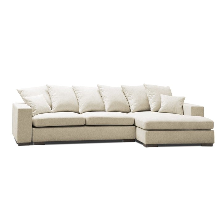 Sconto Sedací souprava DONNA pravá, béžová