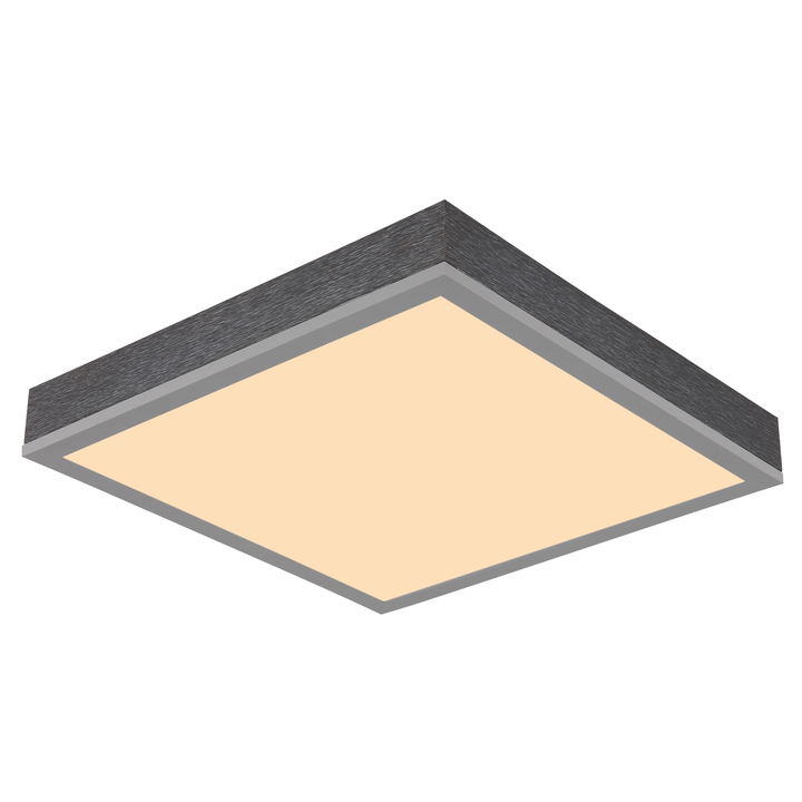 Sconto Stropní svítidlo DORO 2 šedá/bílá, šířka 30 cm