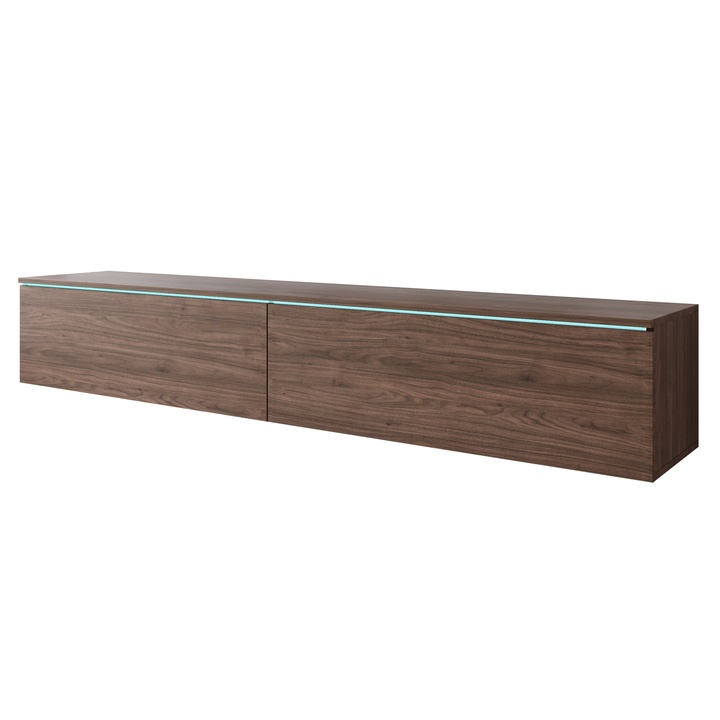 TV komoda DOROTHE 180 ořech 1