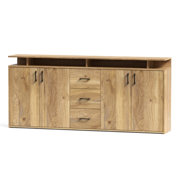 Komoda DOROTHEA XXL dub mauvella 1