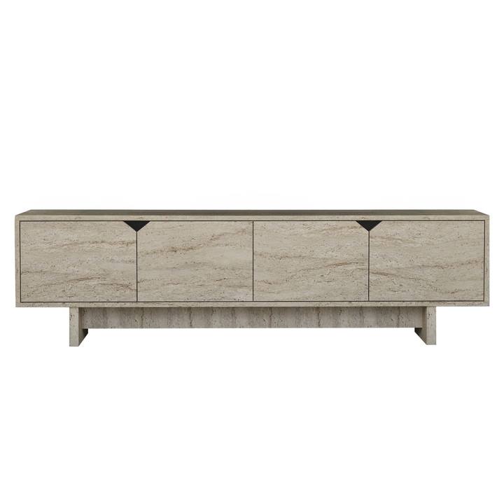 TV komoda DORUK travertin 1
